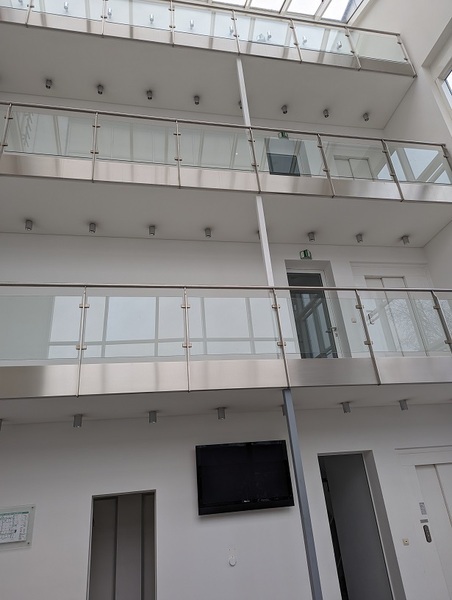 Foto von der Eingangshalle